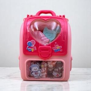 مجموعة صلصال حقيبة القلب – حقيبة محمولة بداخلها صلصال ملون مع قوالب