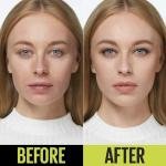 ميبلين نيويورك فيت مي مات + بورلس كريم أساس – اللون 21، 30 مل