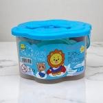 مجموعة عجينة اللعب للأميرات 12 لونا من الصلصال الطري للأطفال لعبة إبداعية للفنون والحرف