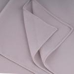 وشاح من القطن والبوليستر بحواف دقيقة - اللون البيج