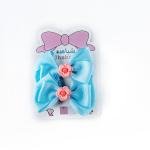 مشابك شعر للأطفال بتصميم زهور إكسسوارات شعر جذابة وأنيقة