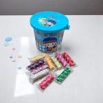 مجموعة صلصال الفتاة الكرتونية التي تحتوي على 24 لونا زاهيا من الصلصال الناعم لتشكيل المجسمات