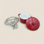 وعاء خبز الجبن البورسلين