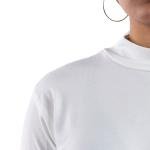 توب بلا أكمام بياقة عالية - بقصة ضيقة