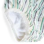 قطونيل سروال تدريب للأطفال ضد الماء إصدار البطانة المخططة الناعمة