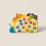 لعبة صيد السمك المغناطيسية الدوارة متعة وتحدي للعائلة