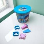 مجموعة صلصال الفتاة الكرتونية التي تحتوي على 24 لونا زاهيا من الصلصال الناعم لتشكيل المجسمات