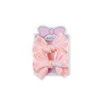 مجموعة مشابك شعر فرنسية للبنات بتصميم كعكة من الشيفون والدانتيل إكسسوارات شعر أنيقة