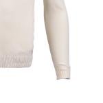 سويتر رجالي كلاسيكي بياقة عالية (تيرتل نيك) من التريكو