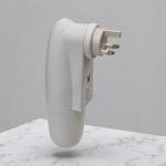 كيوب أروما موزع عطر مكعب القابس أبيض بيضاوي مدمج