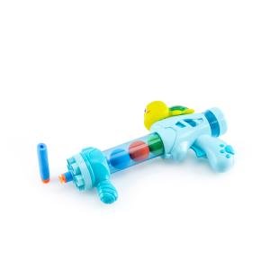 مسدس طلقات كرات الإسفنج بتصميم سلحفاة