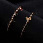 Artificial Starry Elegance Bracelet Set 5pcs