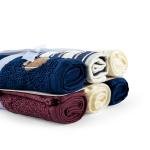 طقم مناشف وجه للأطفال مغامرات بحرية6 قطع ناعمة، لطيفة وعالية الامتصاص