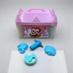 طقم معجون القلعة  مجموعة صلصال ملون ناعم للأطفال 24 لونا