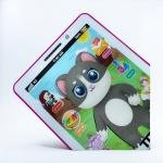 لوح تعليمي موسيقي إصدار قطط لعبة تعليمية تفاعلية للأطفال تعلم الأبجدية والأرقام مع الألحان الممتعة