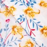 فستان ماكسي برقة الليل بنمط عنق على شكل V