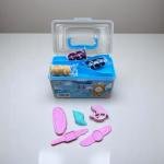 مجموعة معجون التشكيل بتصميم الأرنب تأتي مع 18 لونا نابضا بالحيوية