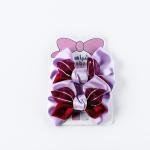 مشبك شعر للبنات على شكل فيونكة أناقة وجاذبية فريدة