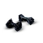 مشبك الشعر الأنيق المزخرف بالدانتيل والساتان