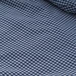 بنطلون نوم رجالي من قطن قطونيل – مربعات بيضاء صغيرة