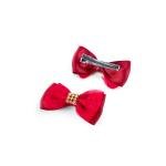 مجموعة مشابك شعر البنات الأنيقة المزينة بأحجار الريان أكسسوارات براقة للمناسبات المختلفة