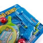 مجموعة لعبة كرة الطاولة وإطلاق النار مناسبة للأطفال والكبار