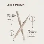 شيجلام قلم حواجب 2 في 1 - تاوب