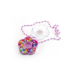 مجموعة خرز على شكل زهور لصنع الإكسسوارات