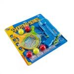 مجموعة لعبة كرة الطاولة وإطلاق النار مناسبة للأطفال والكبار