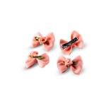 مشبك الشعر الأنيق على شكل فيونكة