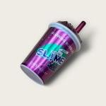 كوب السلايم بتصميم شاي الفقاعات