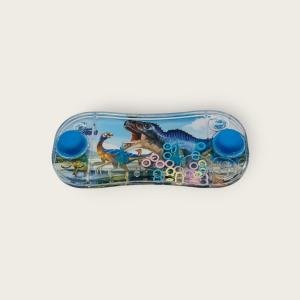 لعبة حلقات الماء الديناصور المثيرة تصميم مزدوج الأزرار للأطفال