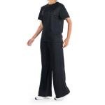 طقم ملابس منزلية مضلع بلمعة أنيقة وملاءمة مريحة