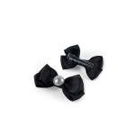 مجموعة مشابك شعر بتصميم لؤلؤ ورباط إكسسوارات شعر أنيقة لكل المناسبات