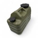 حاوية مياه خارجية ذات غطاء مزدوج