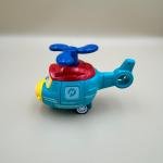 طائرة هليكوبتر كرتونية من Whirly Eyes - لعبة ادفع وانطلق مع حركة المروحة