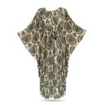 فستان القفطان الملكي المكشكش