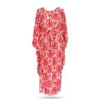 فستان القفطان الملكي المكشكش