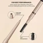 شيجلام قلم حواجب  إنستا-فيل - بني رمادي