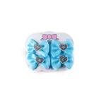 مشبك شعر للبنات على شكل قلب كريستال إكسسوار أنيق لجميع المناسبات