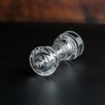 مطحنة الفلفل والملح الأكريليك الفاخرة