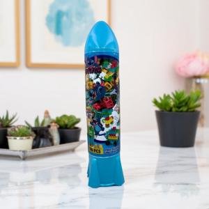 مجموعة مكعبات بناء ستيتش على شكل صاروخ – 195 قطعة