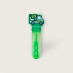 لعبة الفقاعات بتصميم مركبة بناء