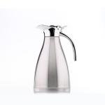 دلة قهوة من الستانليس ستيل سعة 1500 مل، يحافظ على الحرارة لمدة 12 ساعة