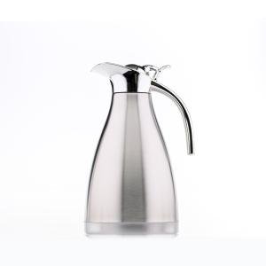 دلة قهوة من الستانليس ستيل سعة 1500 مل، يحافظ على الحرارة لمدة 12 ساعة