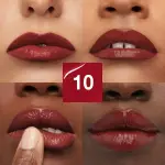 مايبيلين سوبر ستاي فاينيل إنك – أحمر شفاه سائل لامع بتركيبة فيتامين E – درجة 10 Lippy