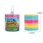 سحر السبرينج لعبة ملتوية محمولة ومتعددة الاستخدامات لتخفيف التوتر وزيادة التركيز