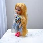 تنورة وحذاء لدمية كاب كيك سويت هارت