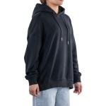 كنزة صوفية - سويت شيرت بقلنسوة من الصوف برباط كبير الحجم