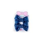 طقم مشابك شعر للبنات بتصميم الفيونكة الفرنسية  لمسة من الأناقة